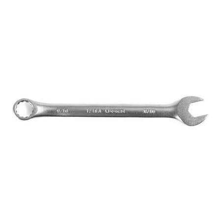 Urrea 1254A 1-11/16 12-Point Satin Combination Wrench